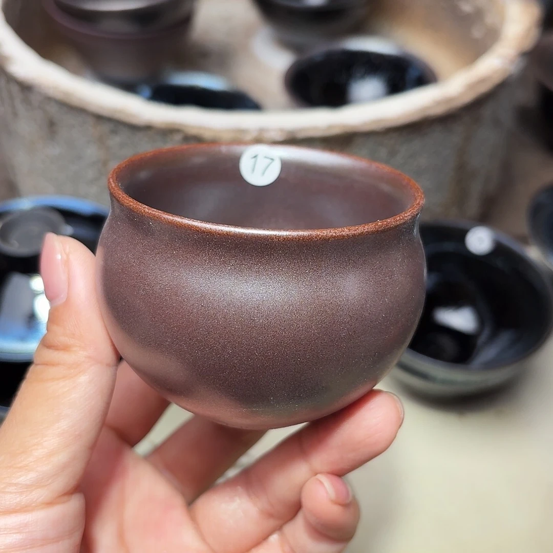 橙***乖茶盏义兴龙窑建盏17