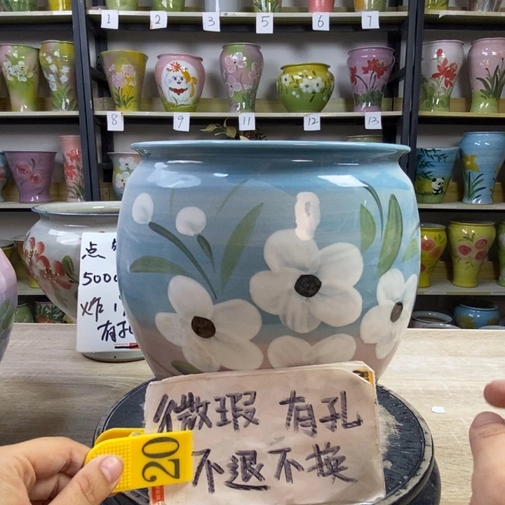 景德镇市陶瓷花盆