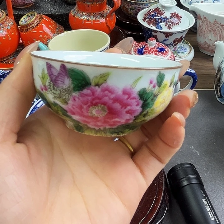 摆件景德镇陶瓷老厂瓷141