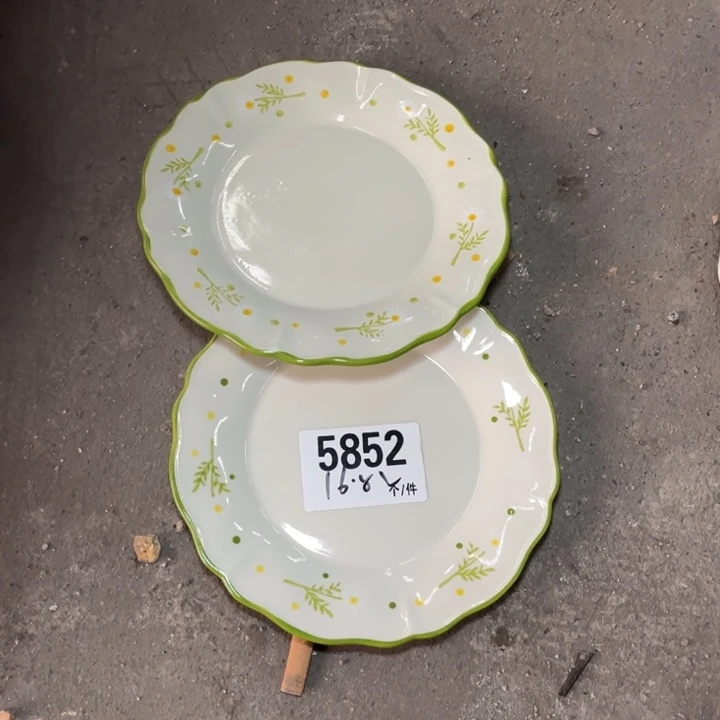 搪瓷微瑕外贸陶瓷餐具5852