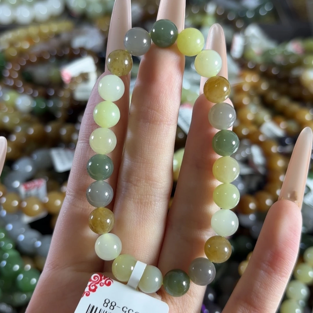 手链未镶嵌和田玉124