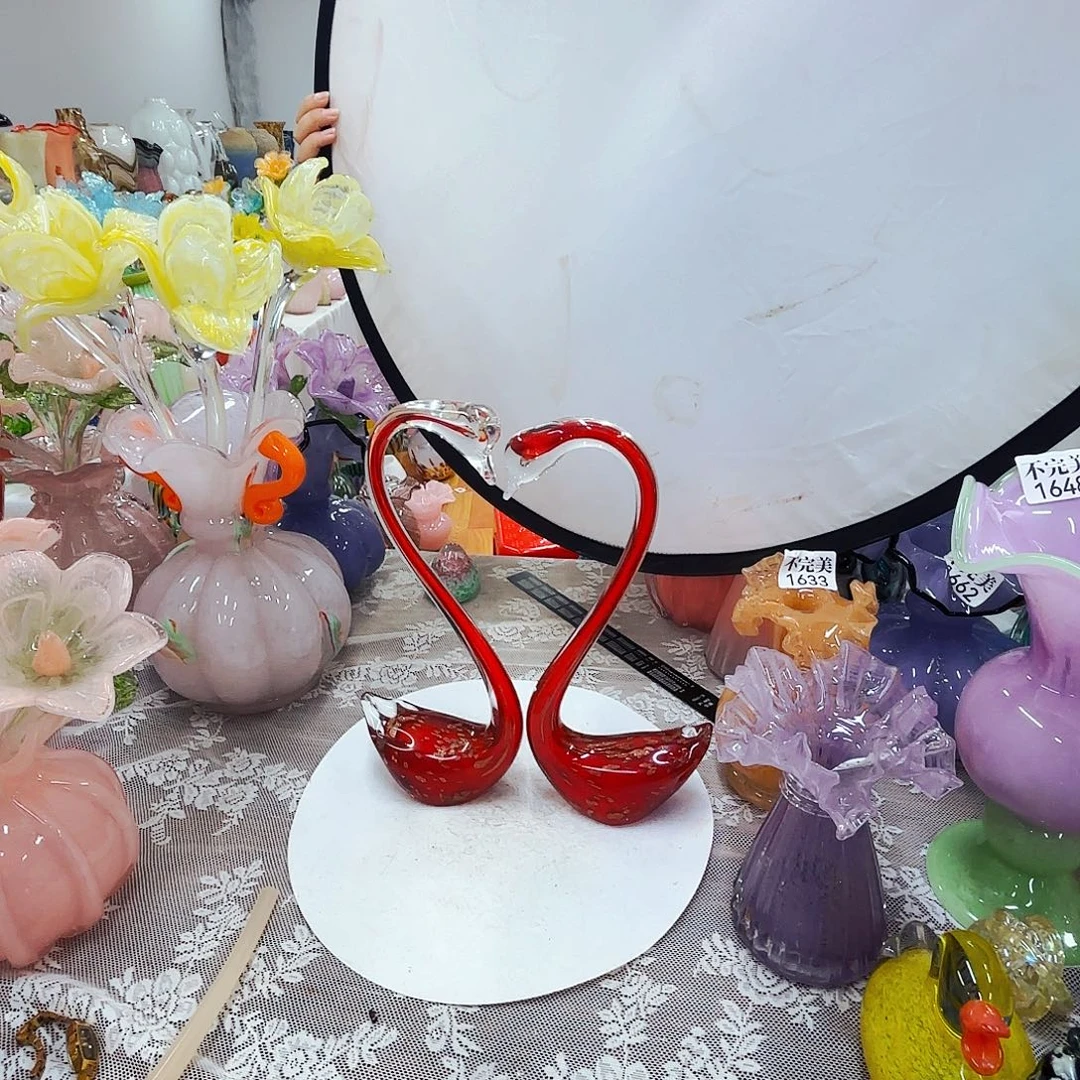 安妮家花瓶摆件不完美