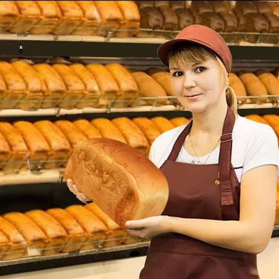 俄罗斯风味大列巴拍一发五【非吐司面包】代餐500克/袋