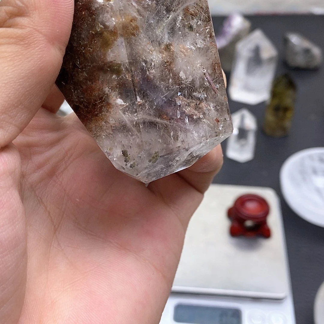 未镶嵌颈饰水晶269