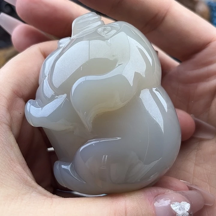 玛瑙未镶嵌手饰响石