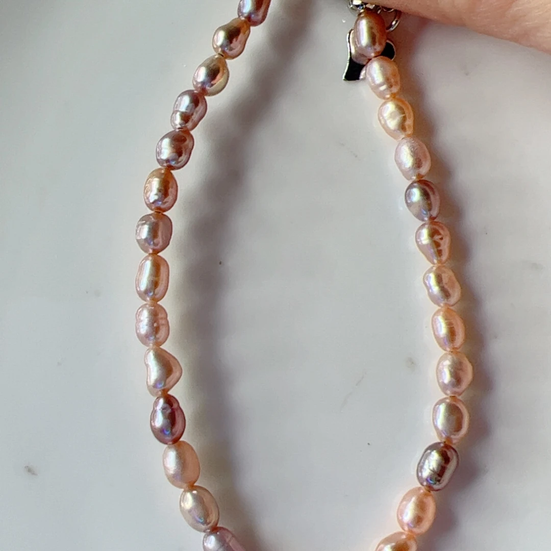 淡水珍珠合金手绳