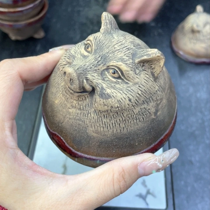 还在陶瓷茶具日化