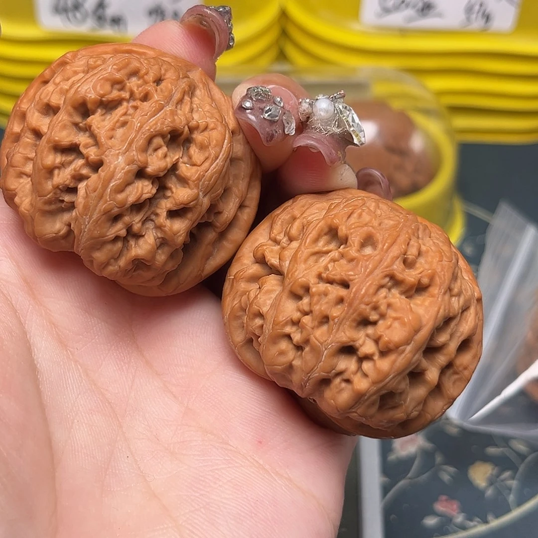 文玩核桃把件43-27455-02
