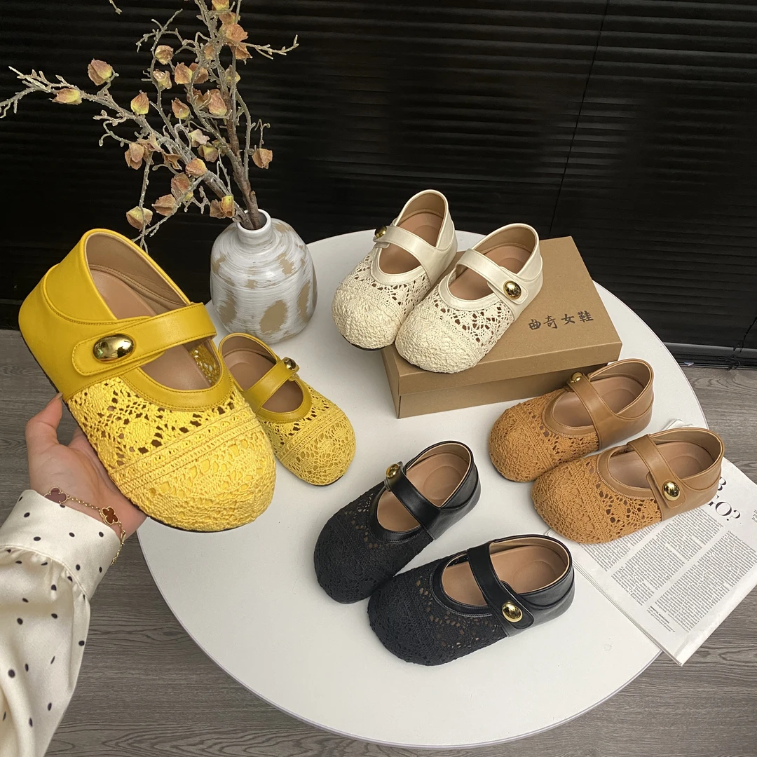 时尚夏日~夏季搭勃肯鞋女内增高镂空踩包两穿软底透气韩版包头拖