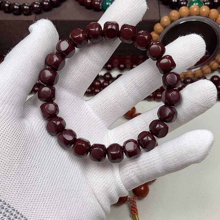 東***手串/手链核桃猴头六方