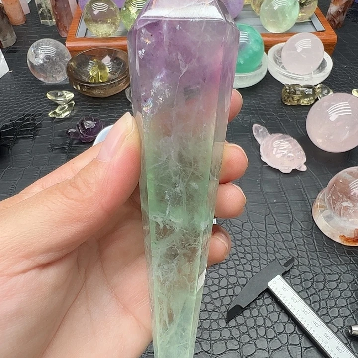 珠宝半成品未镶嵌水晶400