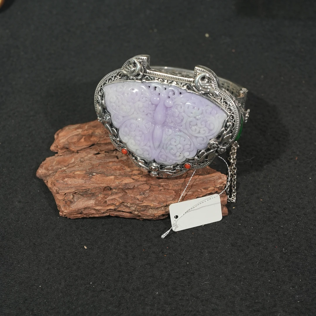 香港王老板-翡翠手镯2t2804