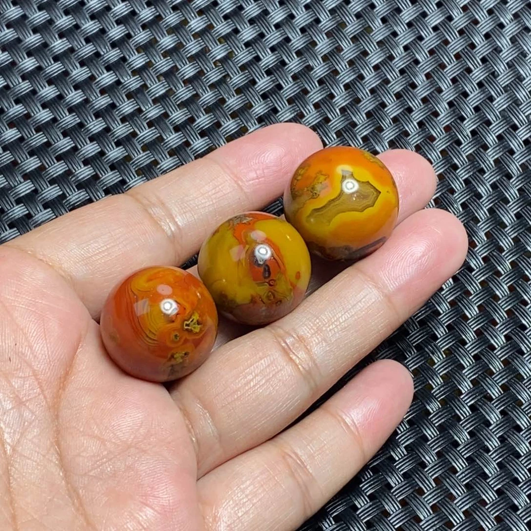 玛瑙/玉髓战国红未镶嵌大*