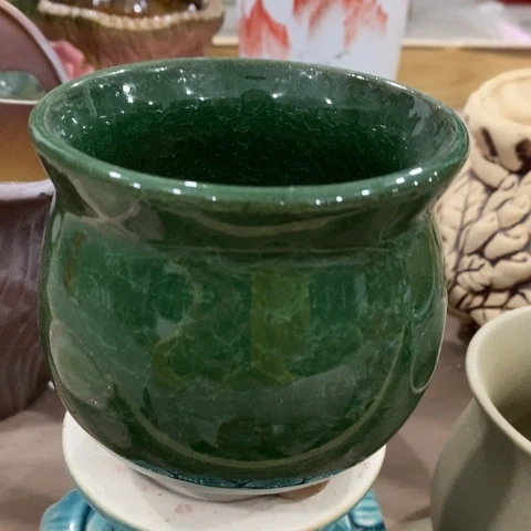 冰裂三角深绿313131331313