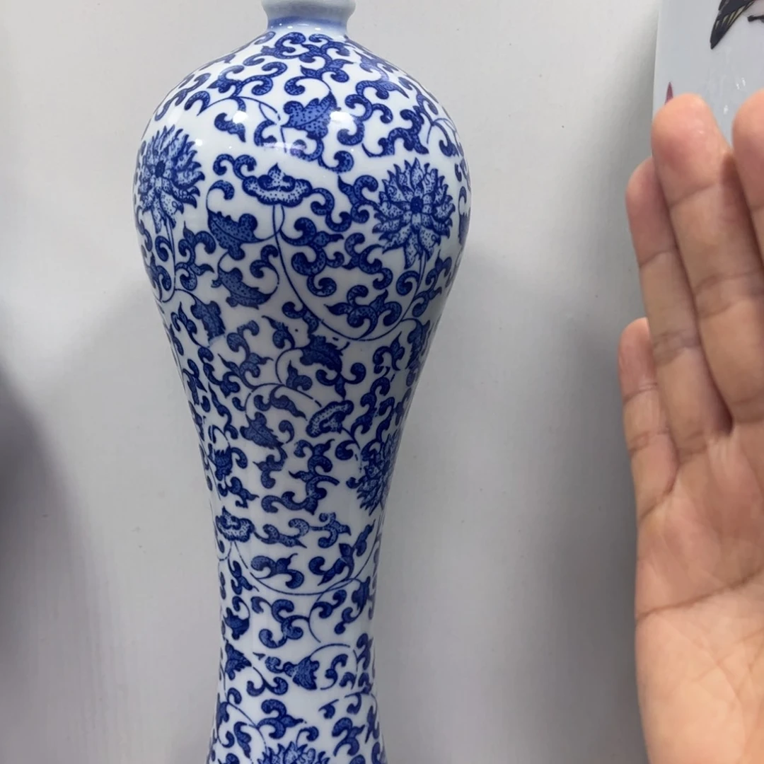 景德镇陶瓷花瓶摆件