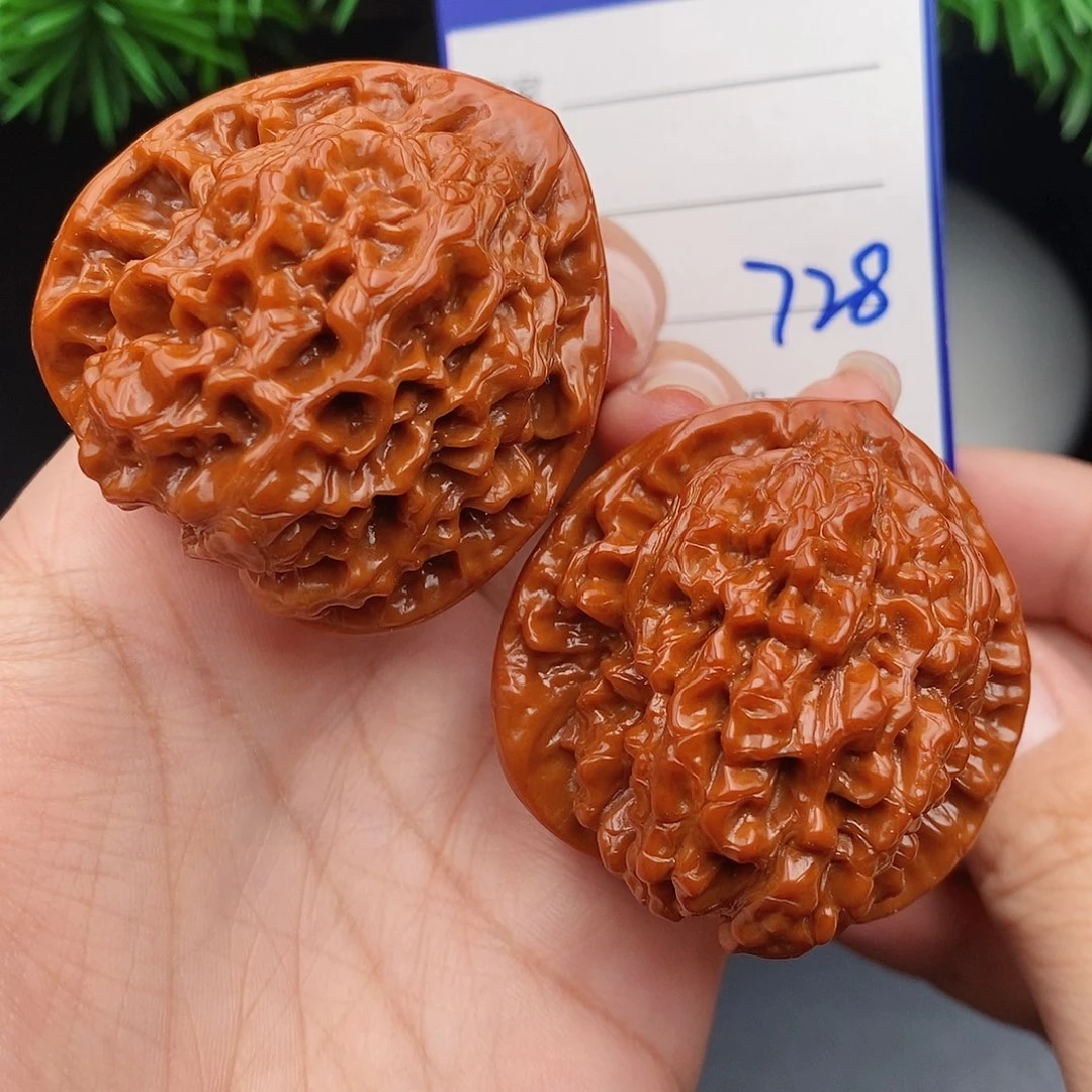 把件文玩核桃43官帽728