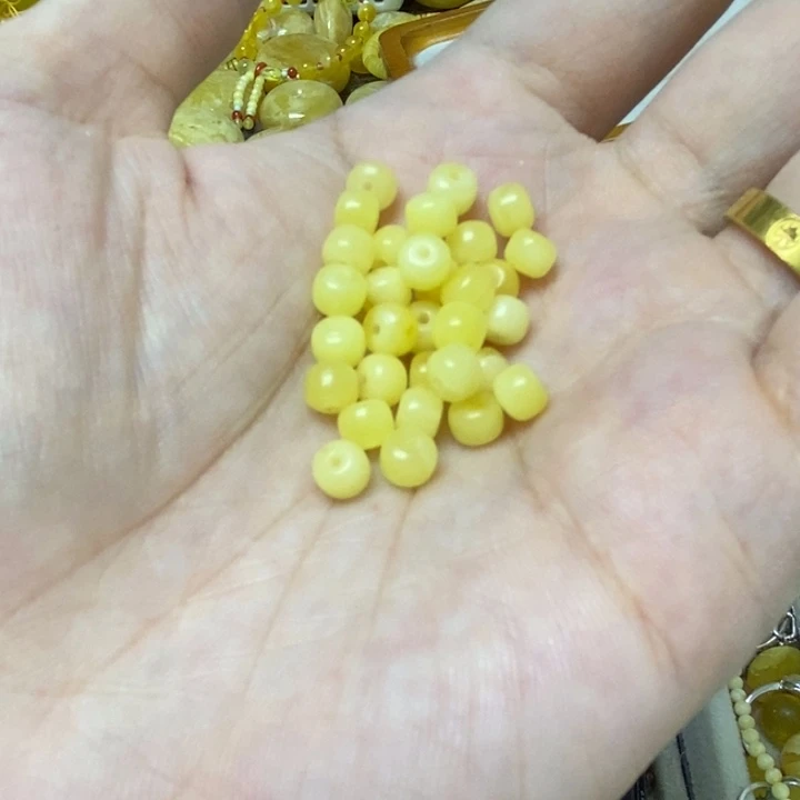 蜜蜡未镶嵌裸石多样性发货其15