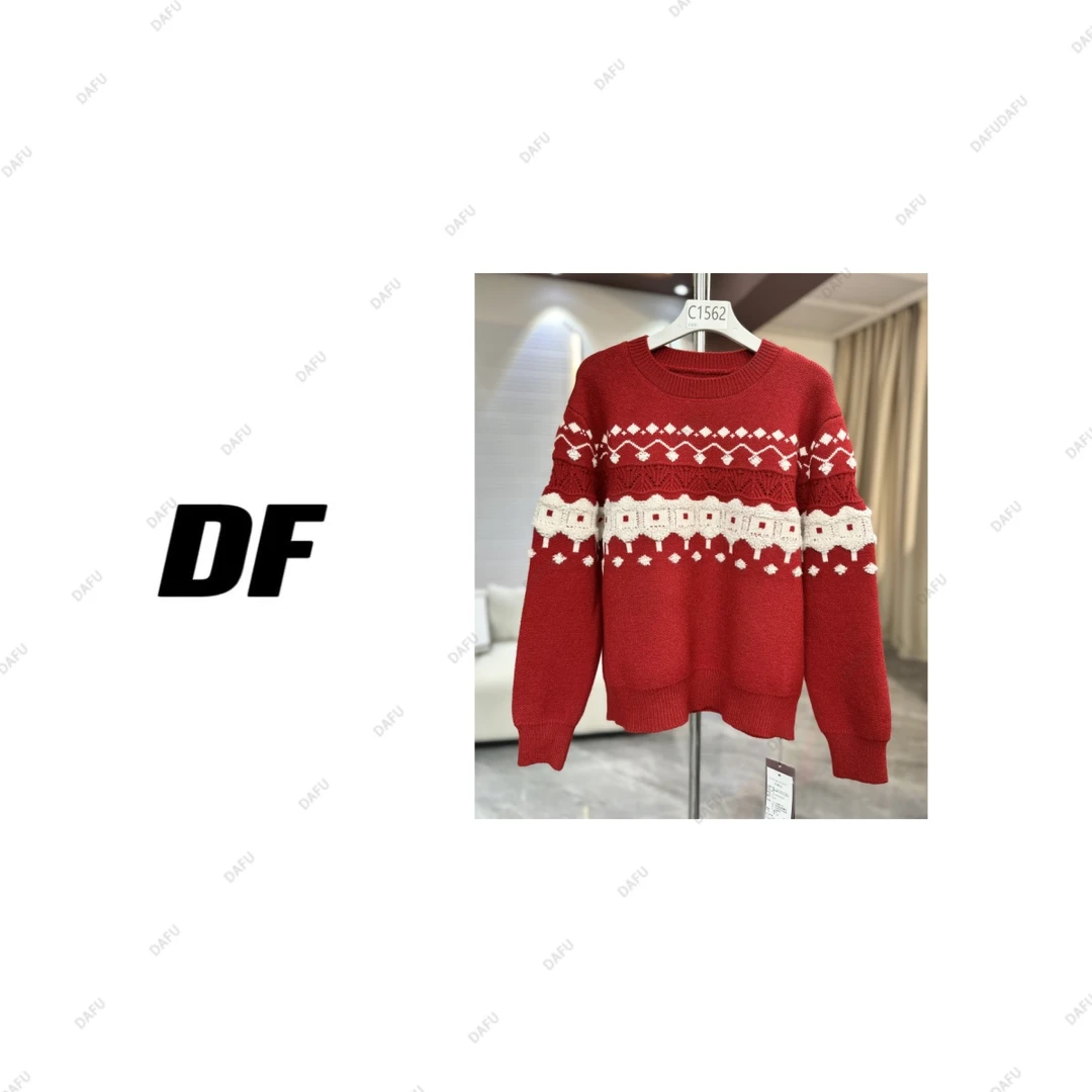 【C1562】#CK-DF新款时尚女装春秋洋气百搭XF