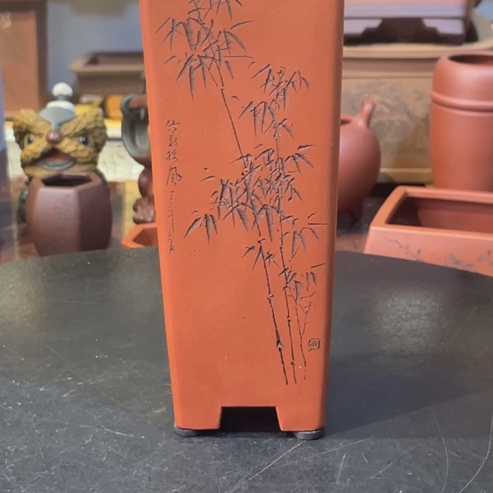 花盆紫砂在这方面