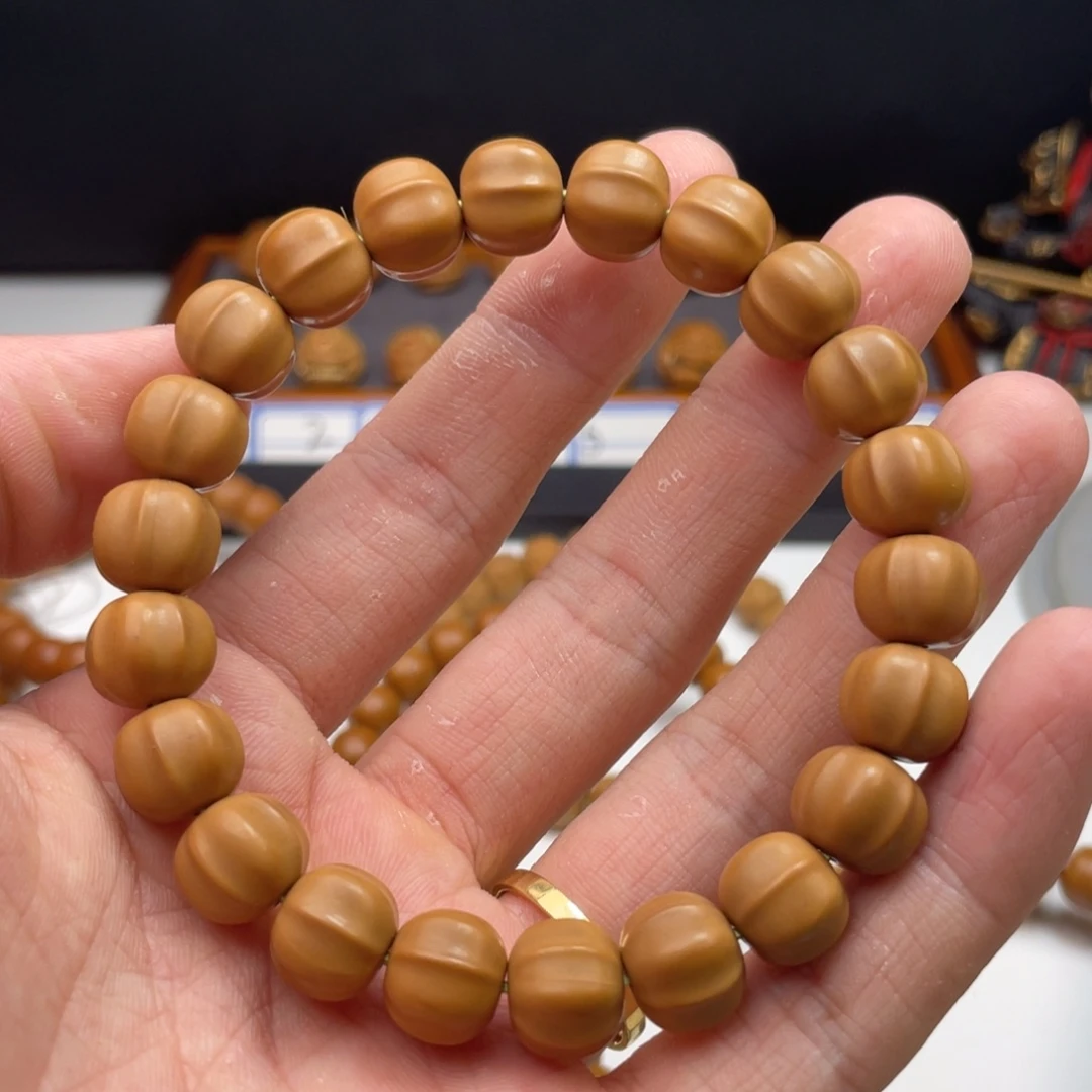 小***颂猴头核桃手串鲨鱼