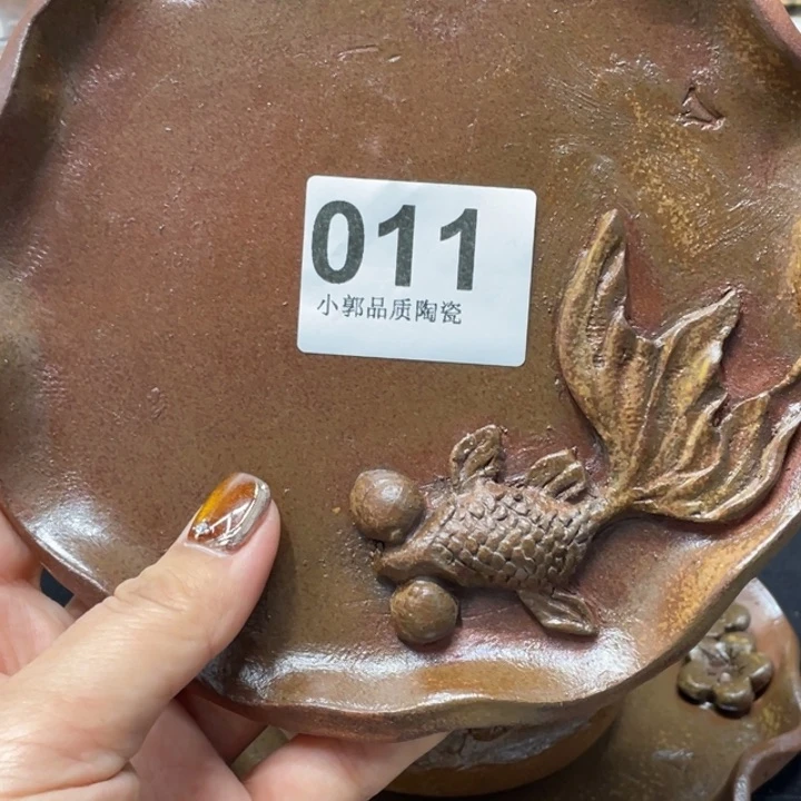 杯次**嘉柴烧手工螃蟹制品011