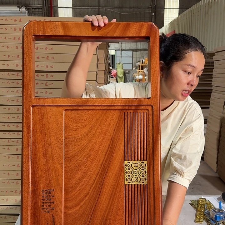 花梨木茶盘73*44尺寸