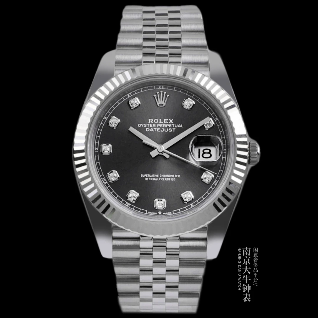 99新 Rolex/劳力士 大牛/126334/25年二手全套/41mm