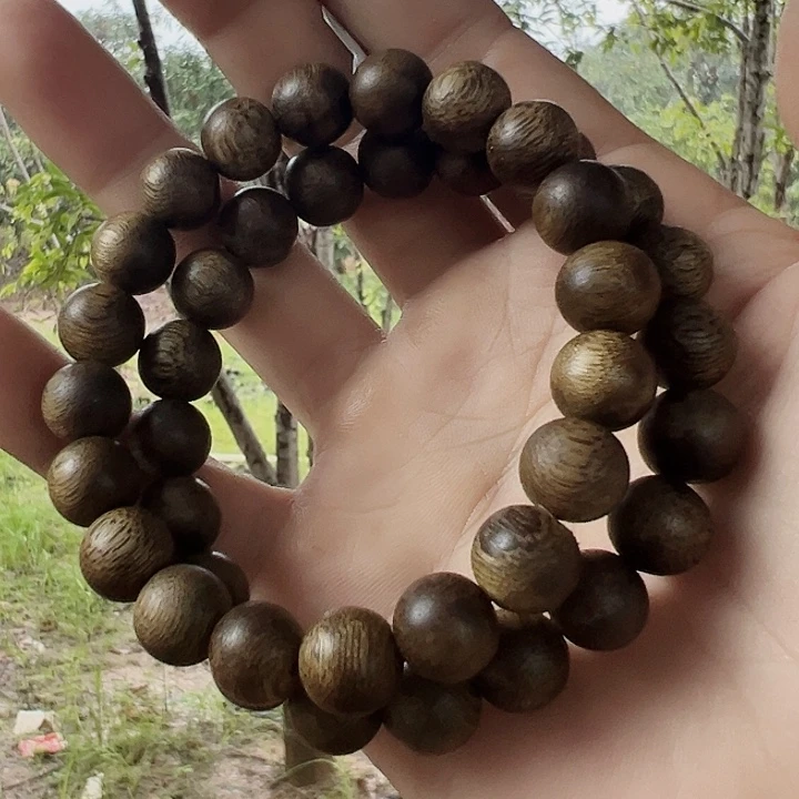 手串沉香乌身10.圆珠7克多样性发1