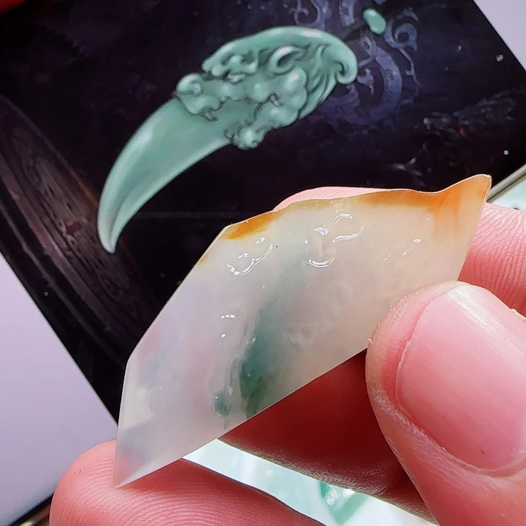 未镶嵌定制翡翠翡翠含工