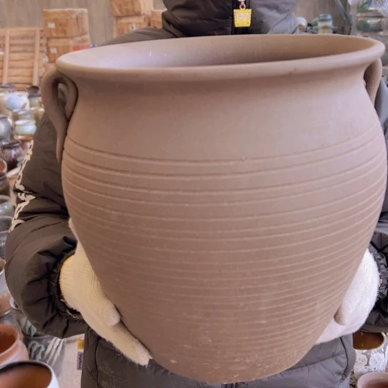 紫砂花盆高30口28————