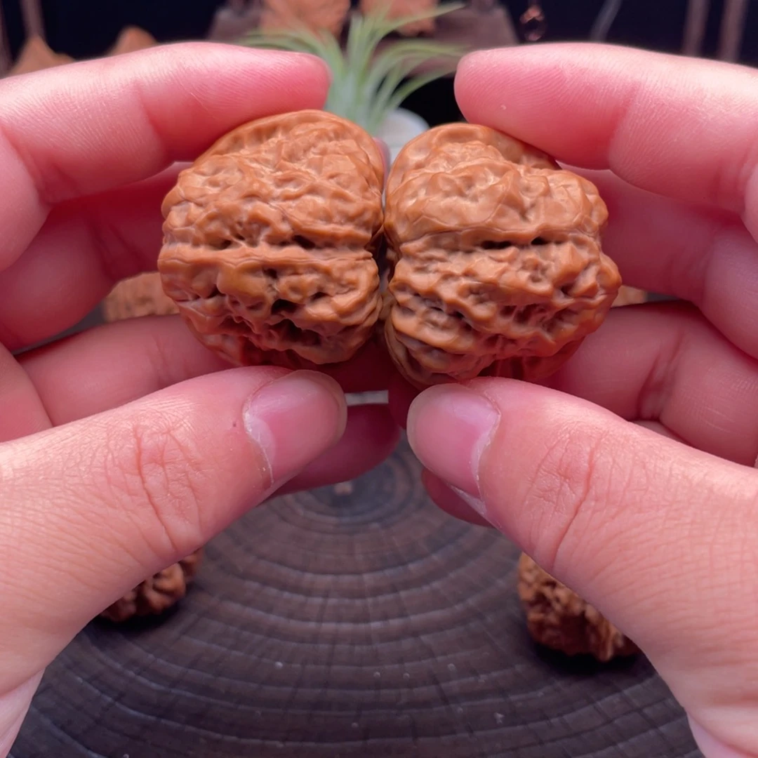 文玩核桃把件蛤蟆头