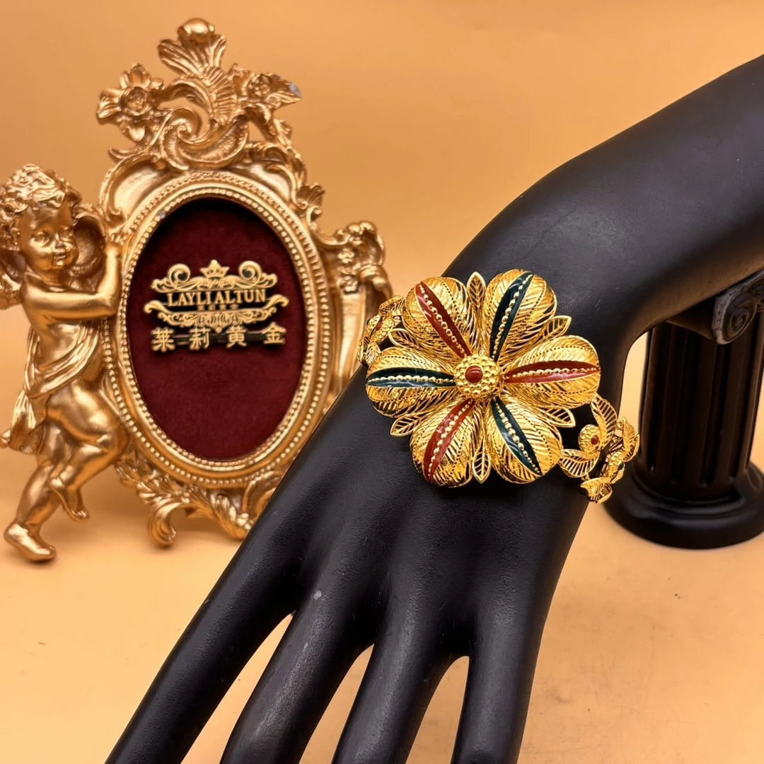 C播 34.29g 足金999 手链f