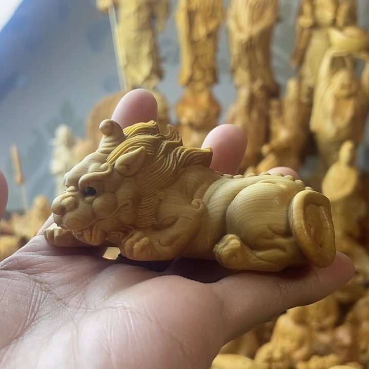 柏木（崖柏）崖柏貔貅天禄