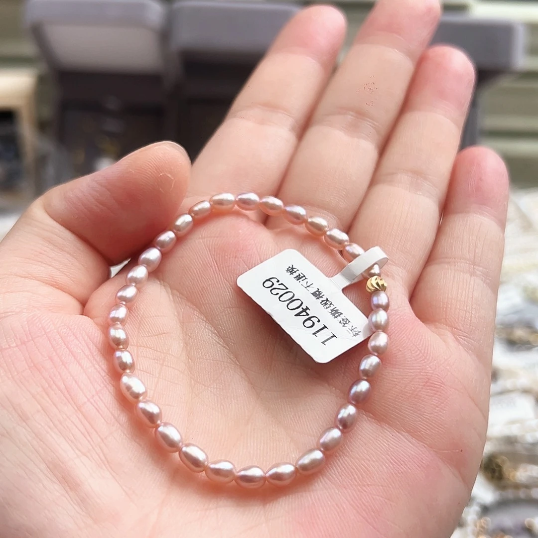 淡水珍珠手绳未镶嵌