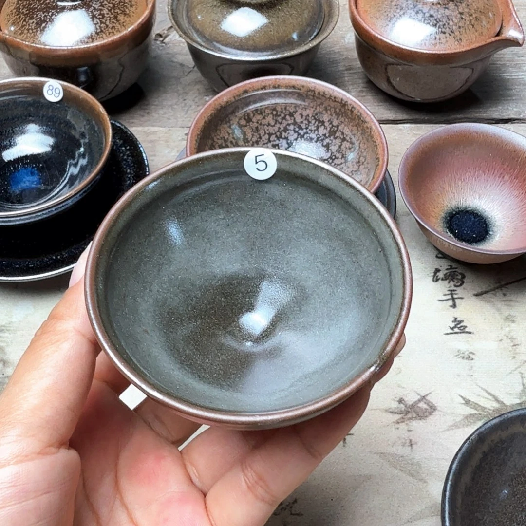 茶盏义兴龙窑建盏，5