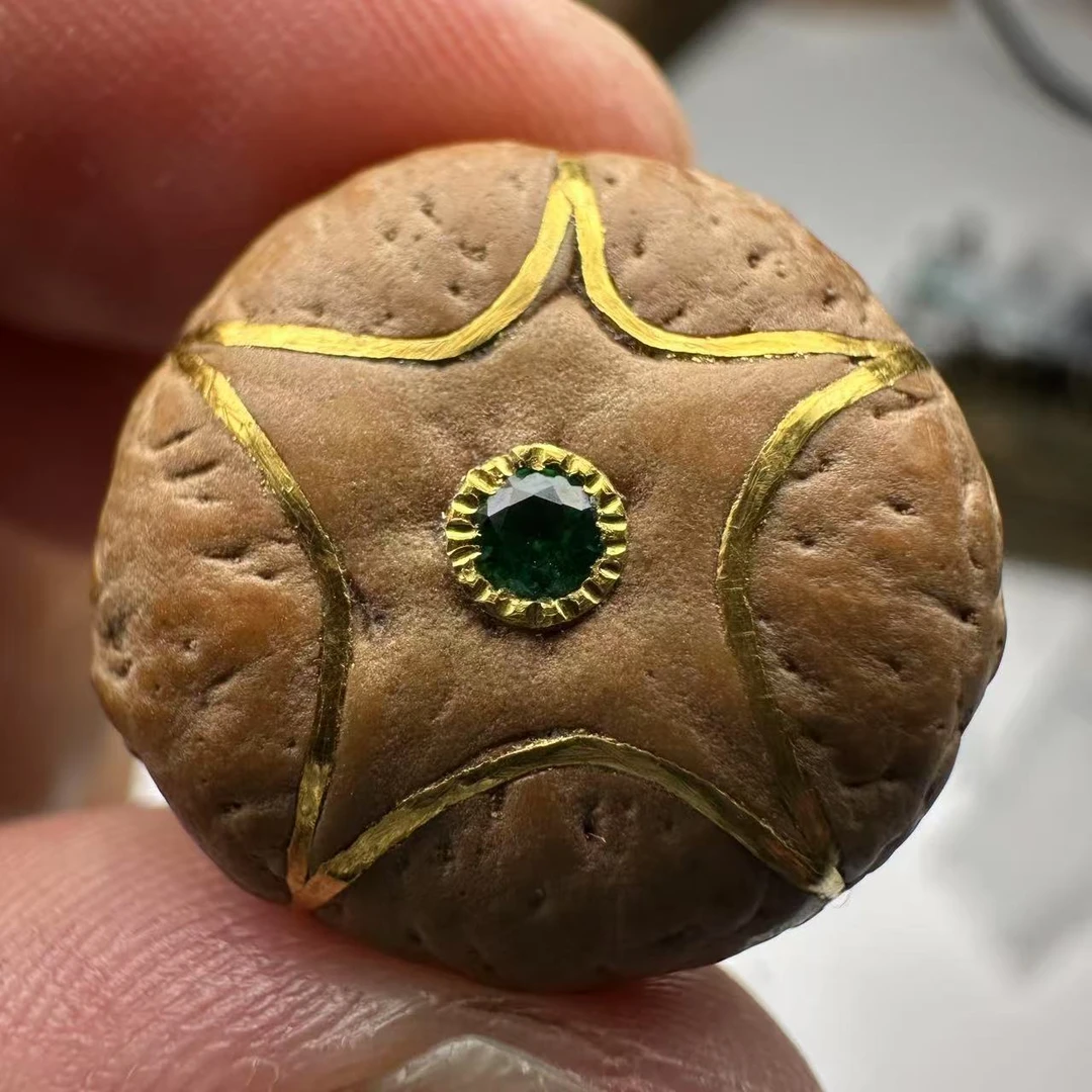 尼泊尔五星菩提，尺寸22，sss系列，货号162