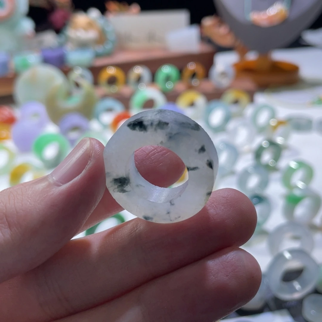 未镶嵌定制翡翠水墨丹青9-20