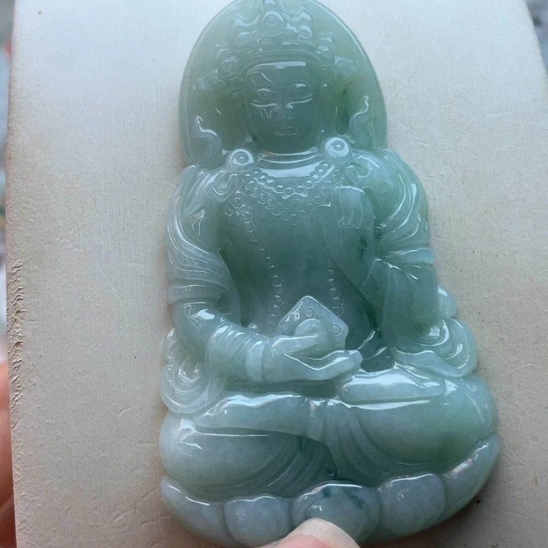 【闪购商品】颈饰未镶嵌翡翠永*翡翠