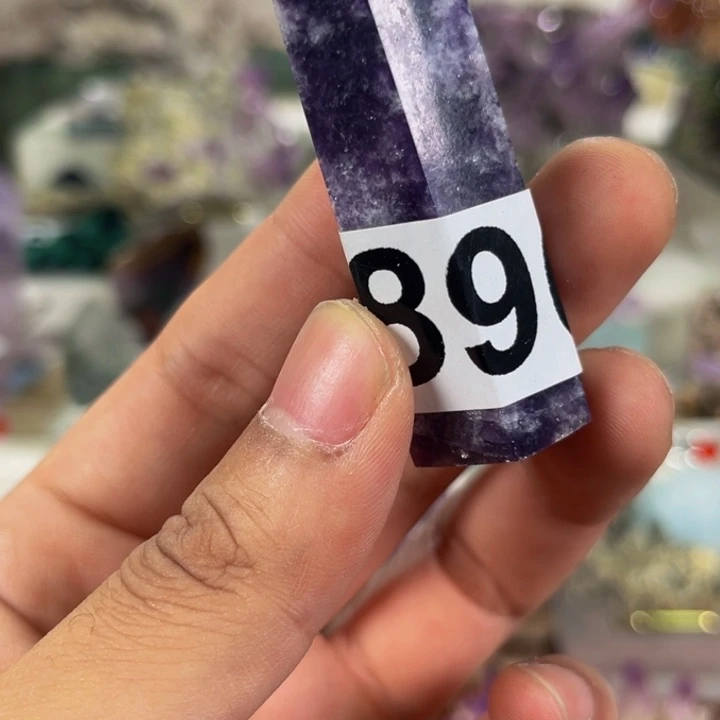 天然水晶家居摆件未镶嵌紫晶