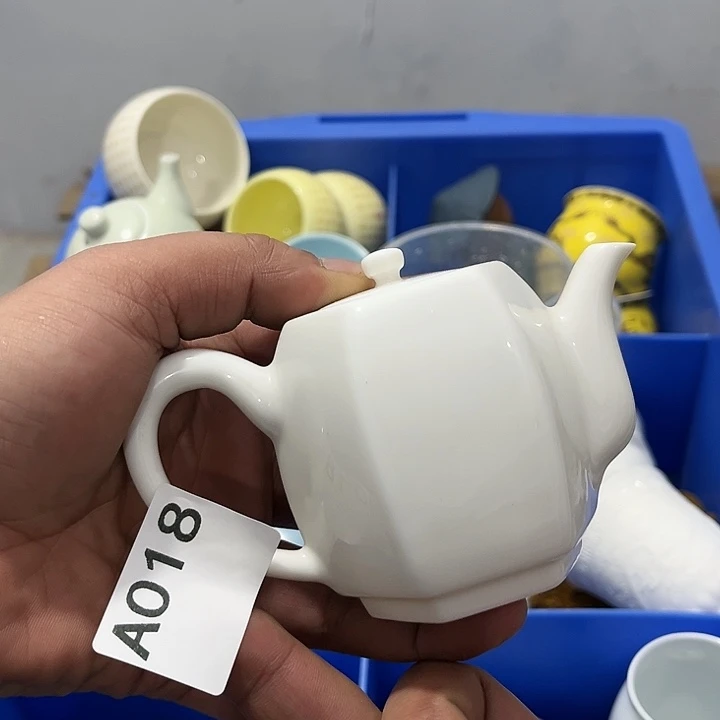 茶具默认微瑕瓷器、茶具、壶、摆件，介意勿拍