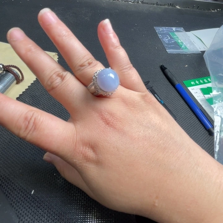 翡翠未镶嵌戒指缅甸天然翡翠