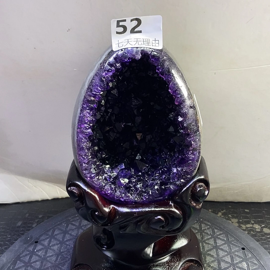 未镶嵌大型摆件（非配饰）紫晶