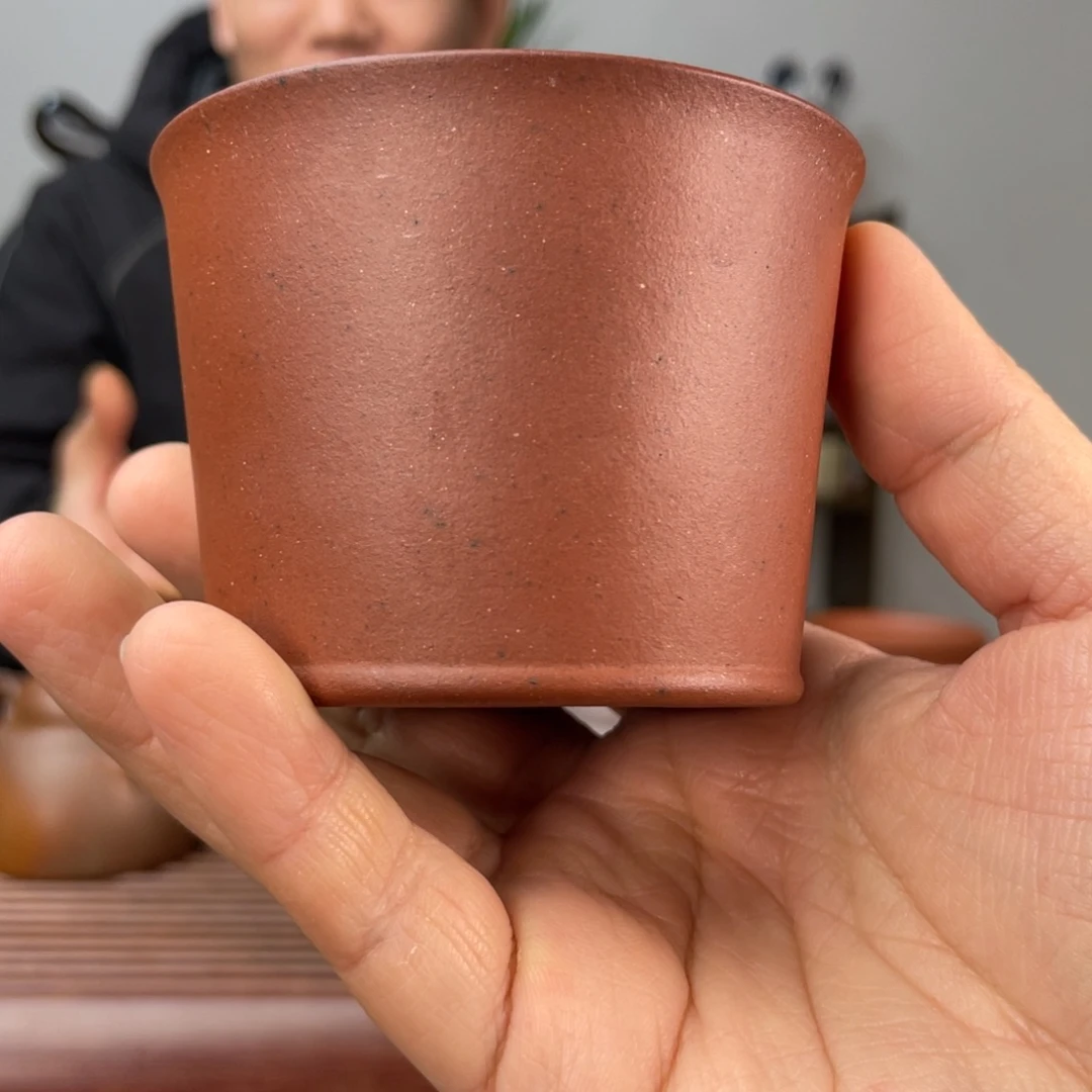 用***8茶壶红泥存钱买壶