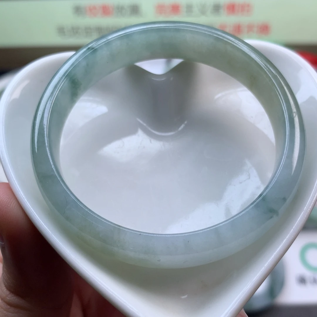 【闪购商品】定制翡翠未镶嵌55正圈