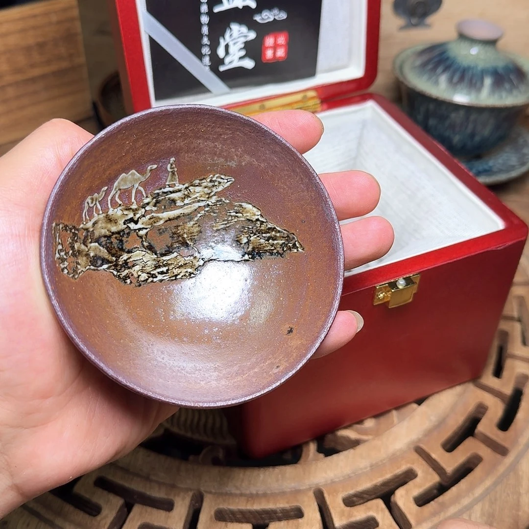 茶盏林正展丝绸之路001茶盏