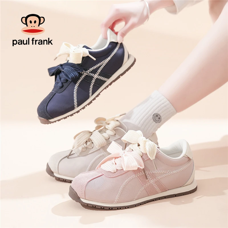 【清仓】大嘴猴新款德训鞋女鞋2025秋季百搭休闲阿甘鞋软底防滑小众