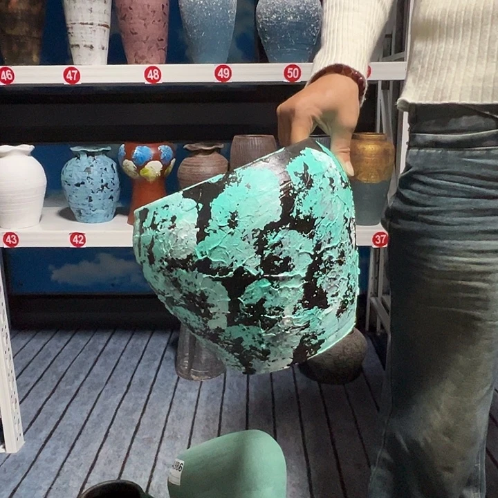 底部有孔高20口19