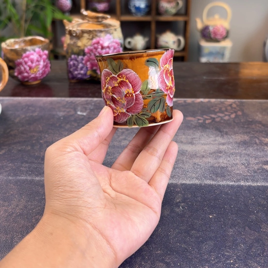 景德镇纯手工制作工艺
