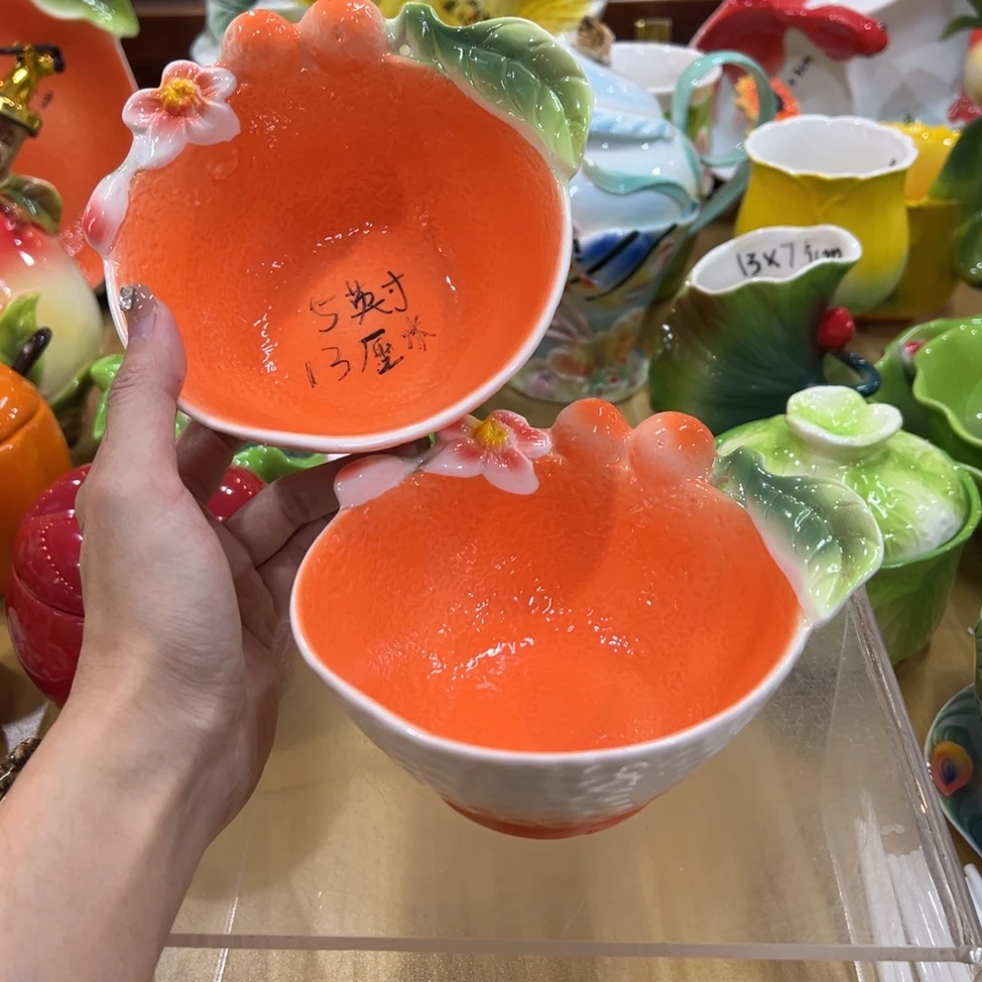 釉下彩陶瓷陶瓷陶瓷