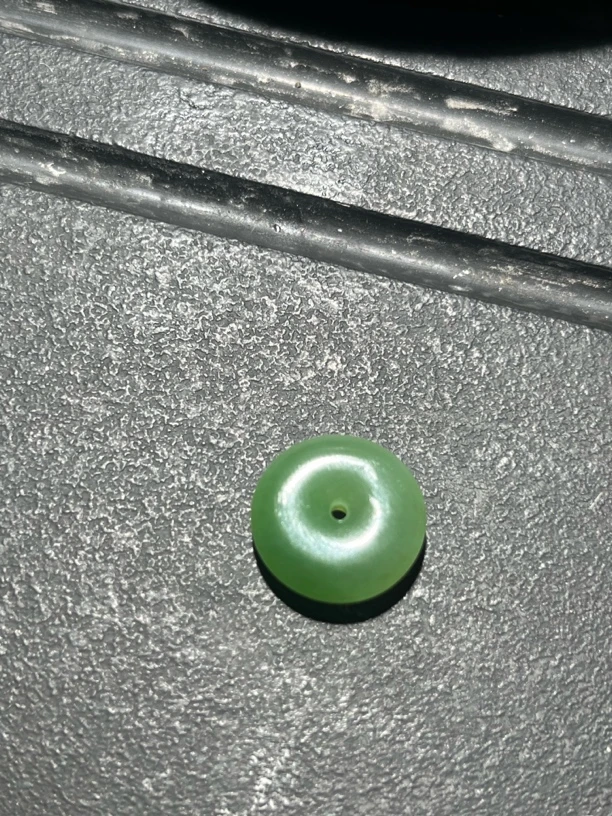 和田玉碧玉平安扣